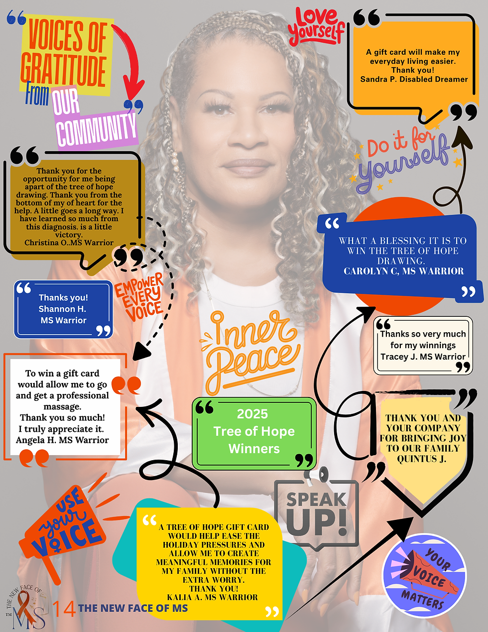 woman holding a glass wearing tan man wearing blue