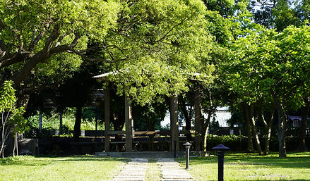 饗二林莊園-後院涼亭