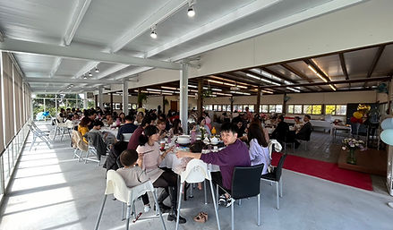 饗二林莊園-B區玻璃屋用餐照片