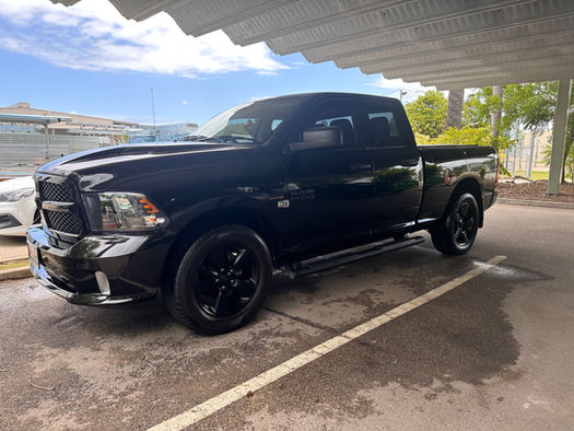Dodge Ram with fresh detail by Breathless Finishes