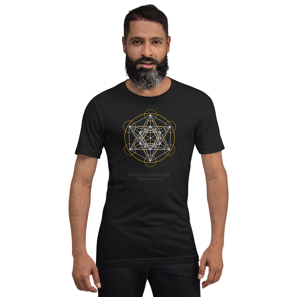 Thumbnail: Architecture Of Light / Metatron’s Cube / Classic Tee