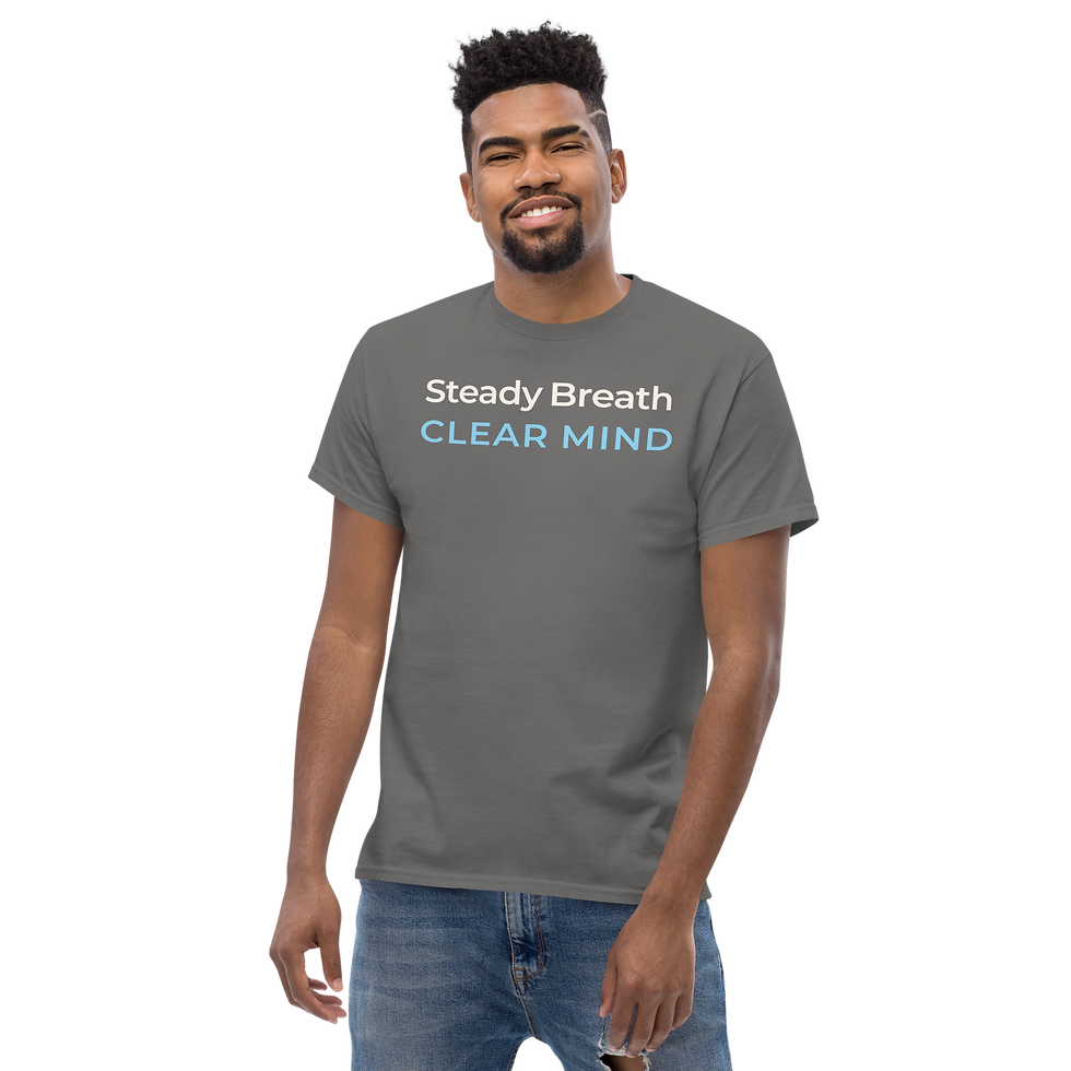 Thumbnail: Steady Breath Clear Mind / Classic Tee