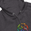 Thumbnail: Cosmic Key: Spectrum / Embroidered Eco Raglan Hoodie