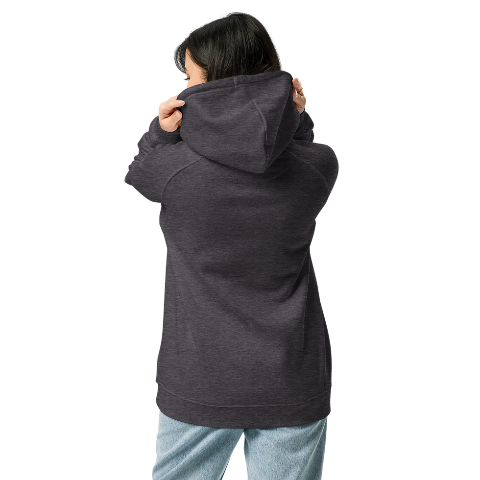 Thumbnail: Cosmic Key: Spectrum / Embroidered Eco Raglan Hoodie
