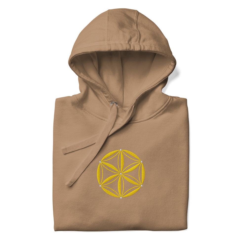 Thumbnail: Cosmic Key / Embroidered Hoodie