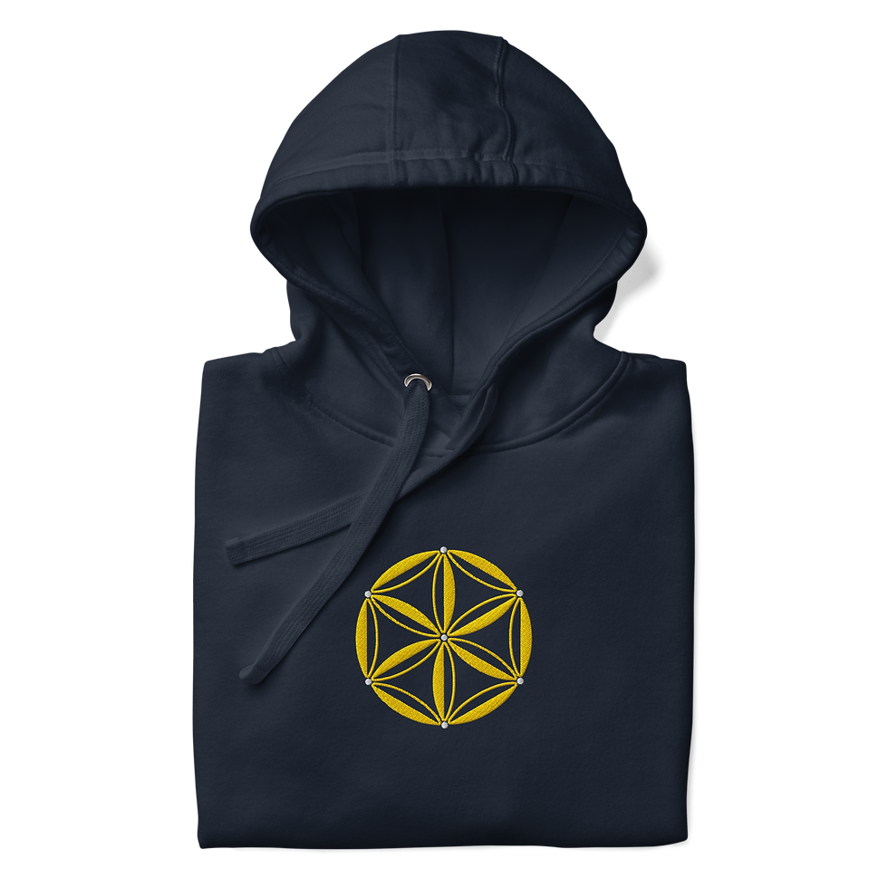 Thumbnail: Cosmic Key / Embroidered Hoodie