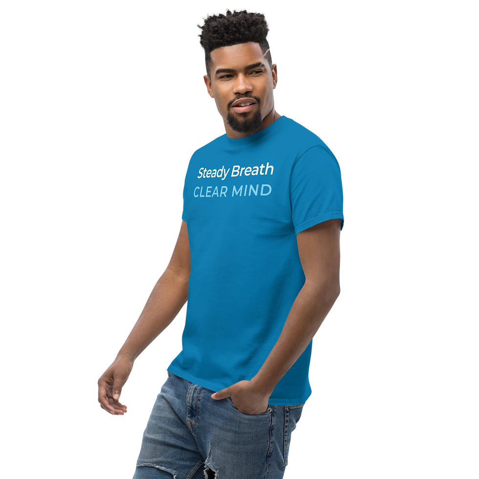 Thumbnail: Steady Breath Clear Mind / Classic Tee
