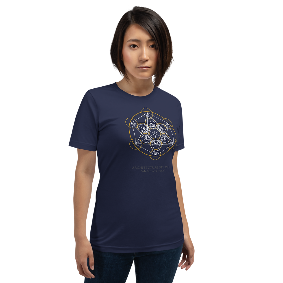 Thumbnail: Architecture Of Light / Metatron’s Cube / Classic Tee