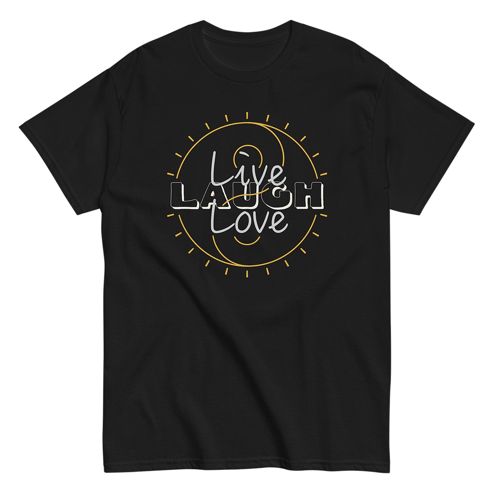 Thumbnail: Live Laugh Love / Classic Tee