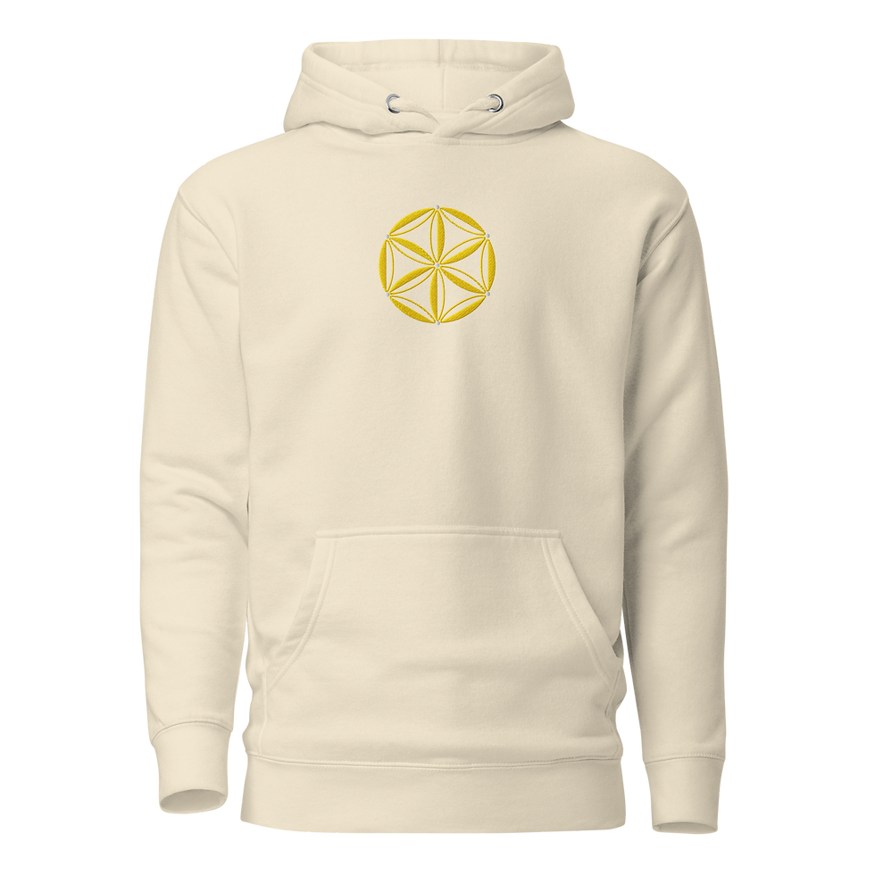 Thumbnail: Cosmic Key / Embroidered Hoodie