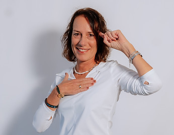 Marion Körner Business Coach und Speakerin lächelndes Porträt