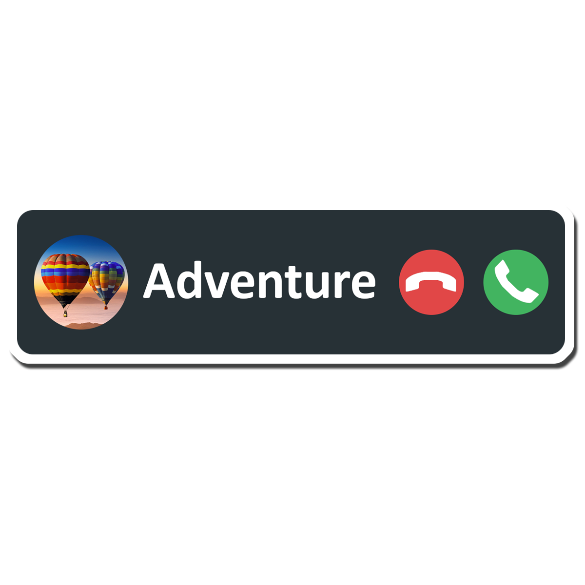 Adventure calling