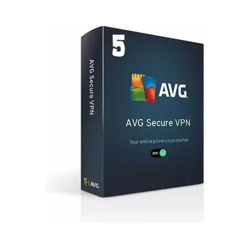 Avg Secure Vpn 5 Dispositivos 3 Años Código De Activación | Blue Tech