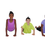 Thumbnail: "Work It Out": A Story & Stretch Lesson for Matthew 18:15-20