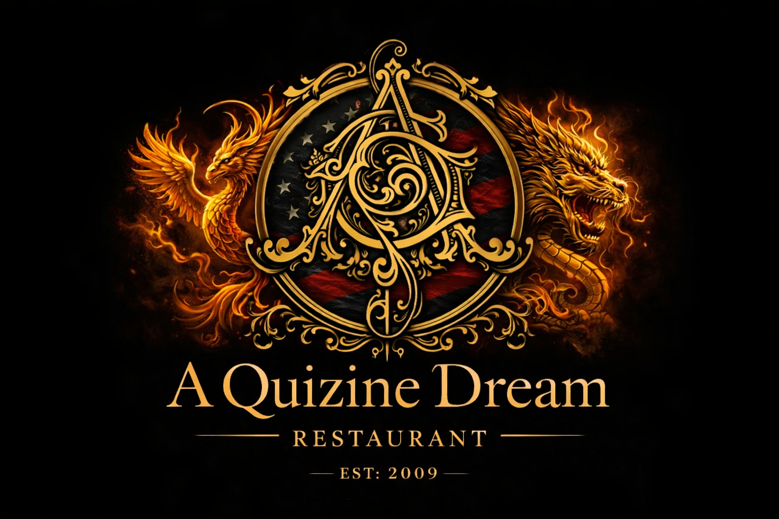 NY Strip Topped w/Jack Daniels Glaze paired w/parmesan rice cake and sautéed green beans  