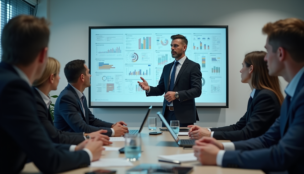 Achieving Success with Excellence Consulting for Businesses