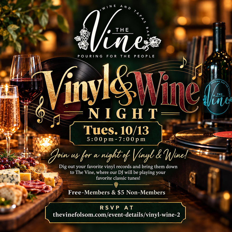 Vinyl & Wine