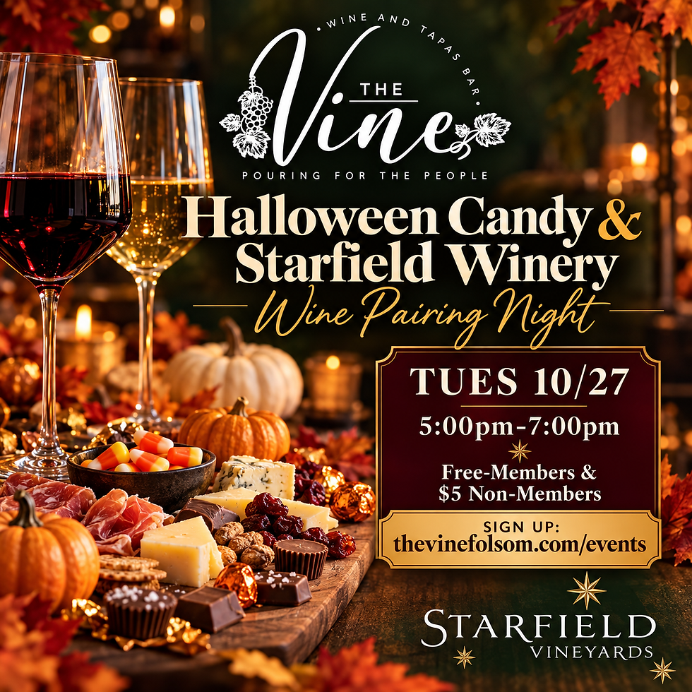 Halloween Candy & Wine Pairing with Starfield Winery