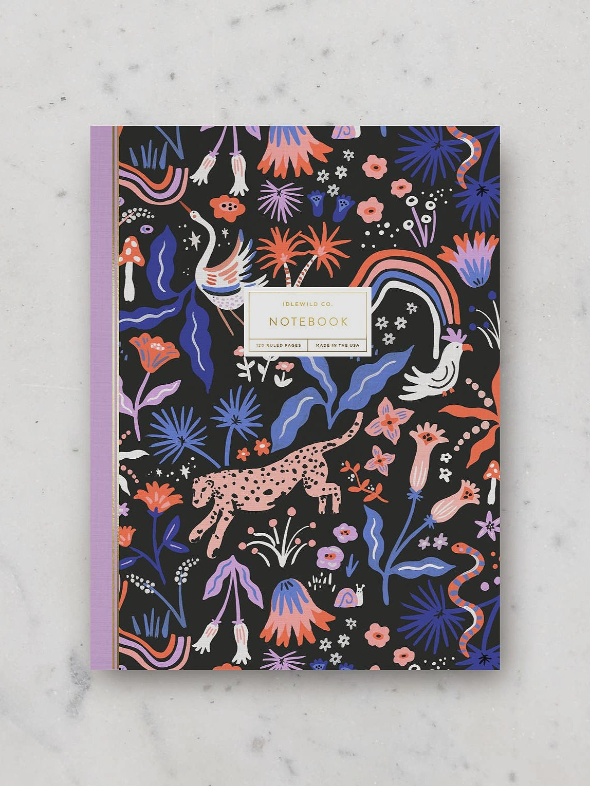 Notizbuch „Midnight Menagerie“