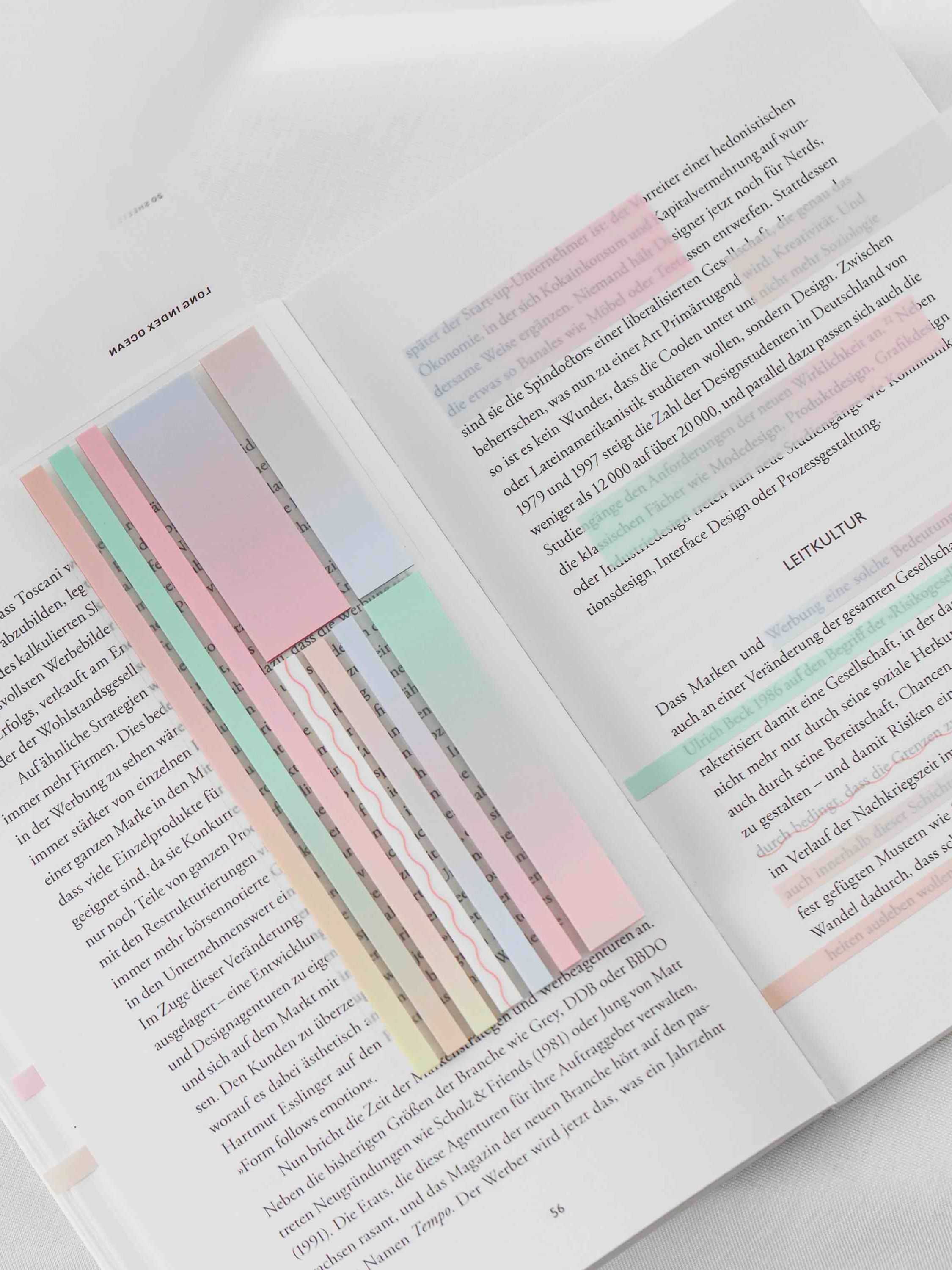 Sticky Index Highlighter "Peach" (180 Stk.)
