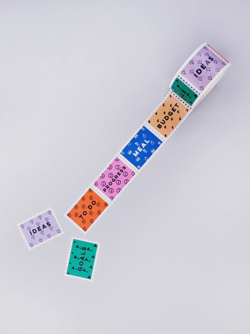 Miniaturbild: Stamp Washi Tape „Bullet Journal Mix“
