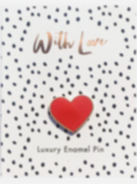 Enamel Pin „Heart"