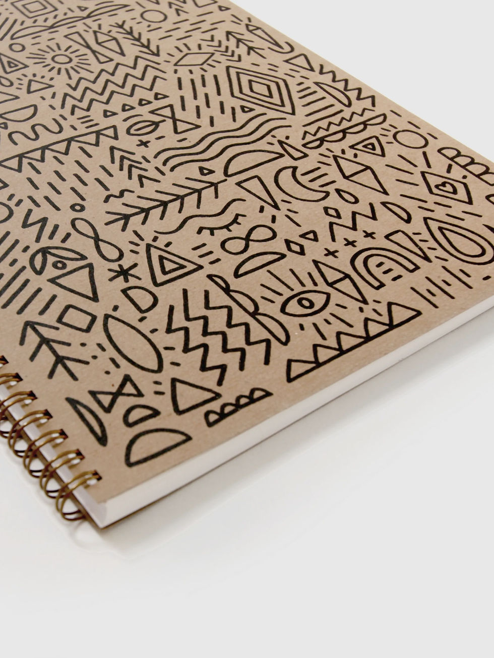 Miniaturbild: Sketchbook „Energy Pattern“ (A4, blanko)