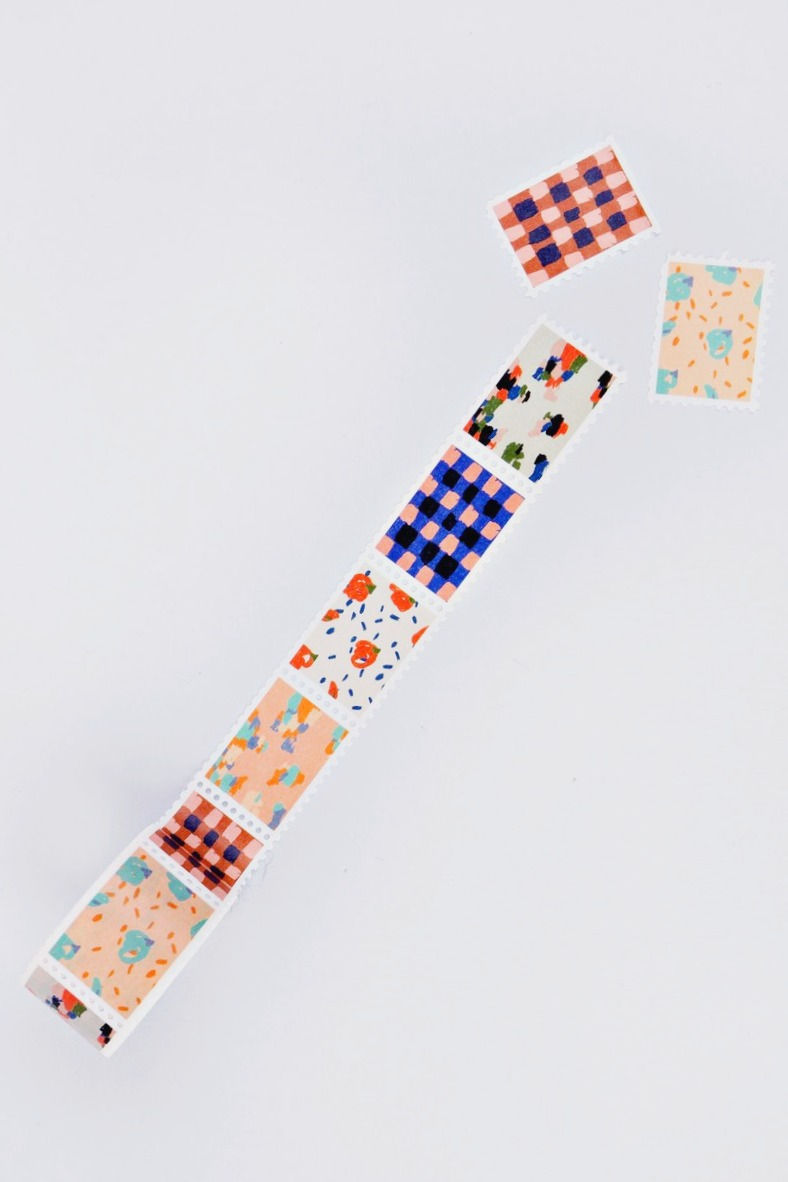 Miniaturbild: Stamp Washi Tape „Brush Mix“