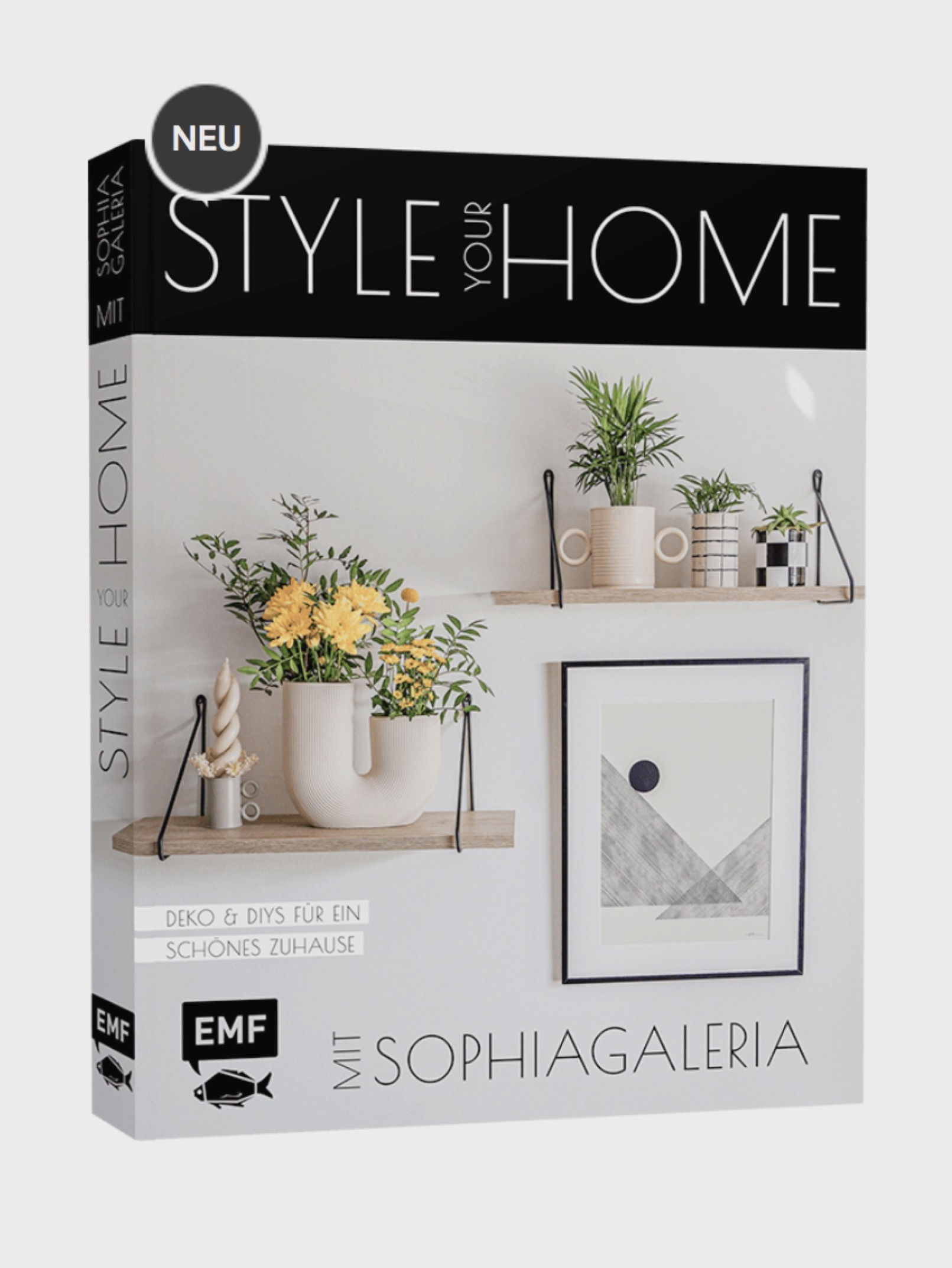 Buch „Style your Home - Deko & DIYs für ein schönes Zuhause“