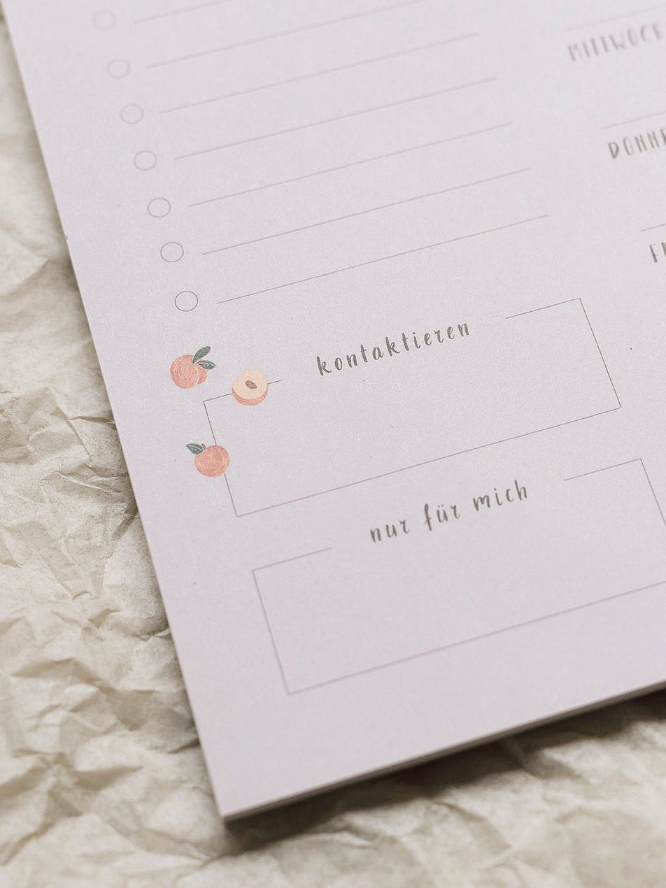 Miniaturbild: Weekly Planner „Lovely Home“ (A4)