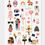 Miniaturbild: Sticker Set "All the ways" (3 Bögen)