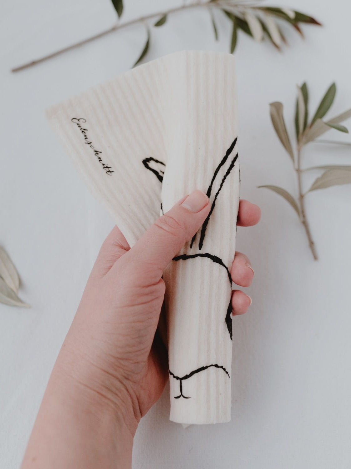 Schwammtuch „Hase“ (3er Set)