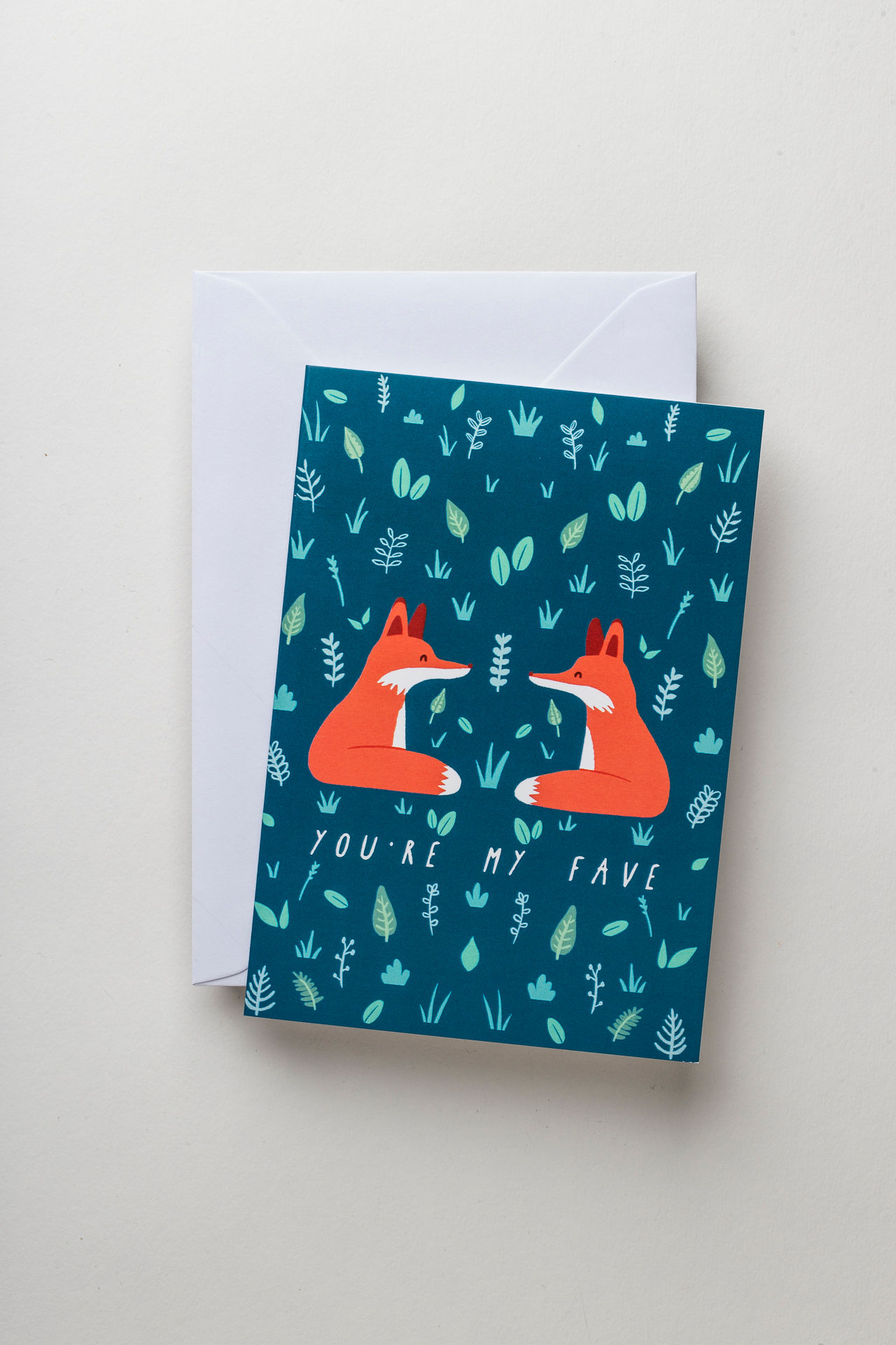 Grußkarte „You’re my fave“
