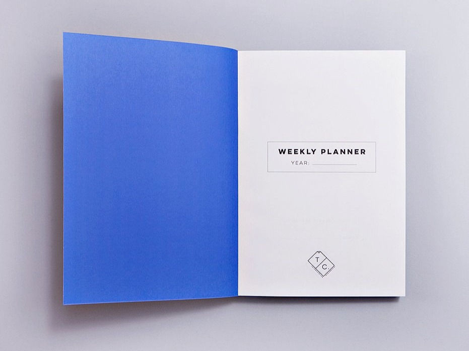 Miniaturbild: Weekly Planner Book „Tokyo“ (A5)
