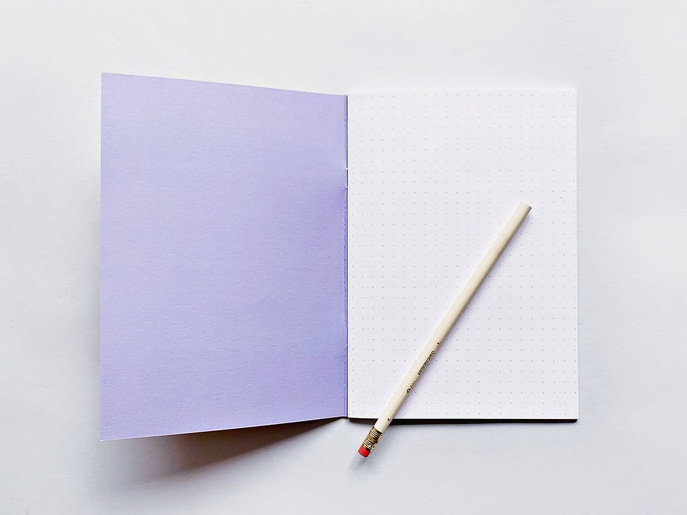Miniaturbild: Notizheft „Circles“ (A5, dot grid)