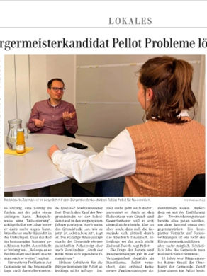 Interview mit der Lindauer Zeitung 
