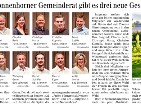 Lindauer Zeitung - Gemeinderatswahl