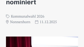 Kolumna-Artikel zur Nominierungsversammlung