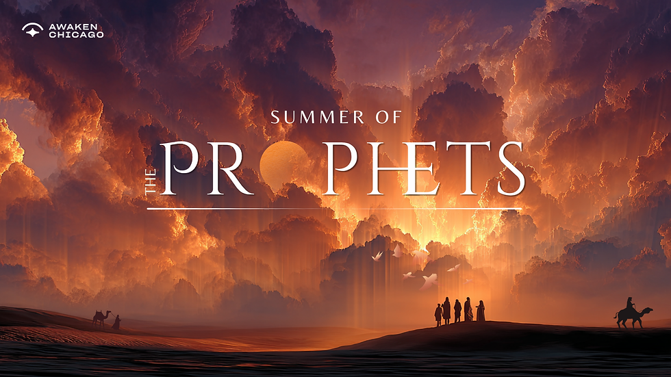 SUMMER OF PROPHETS