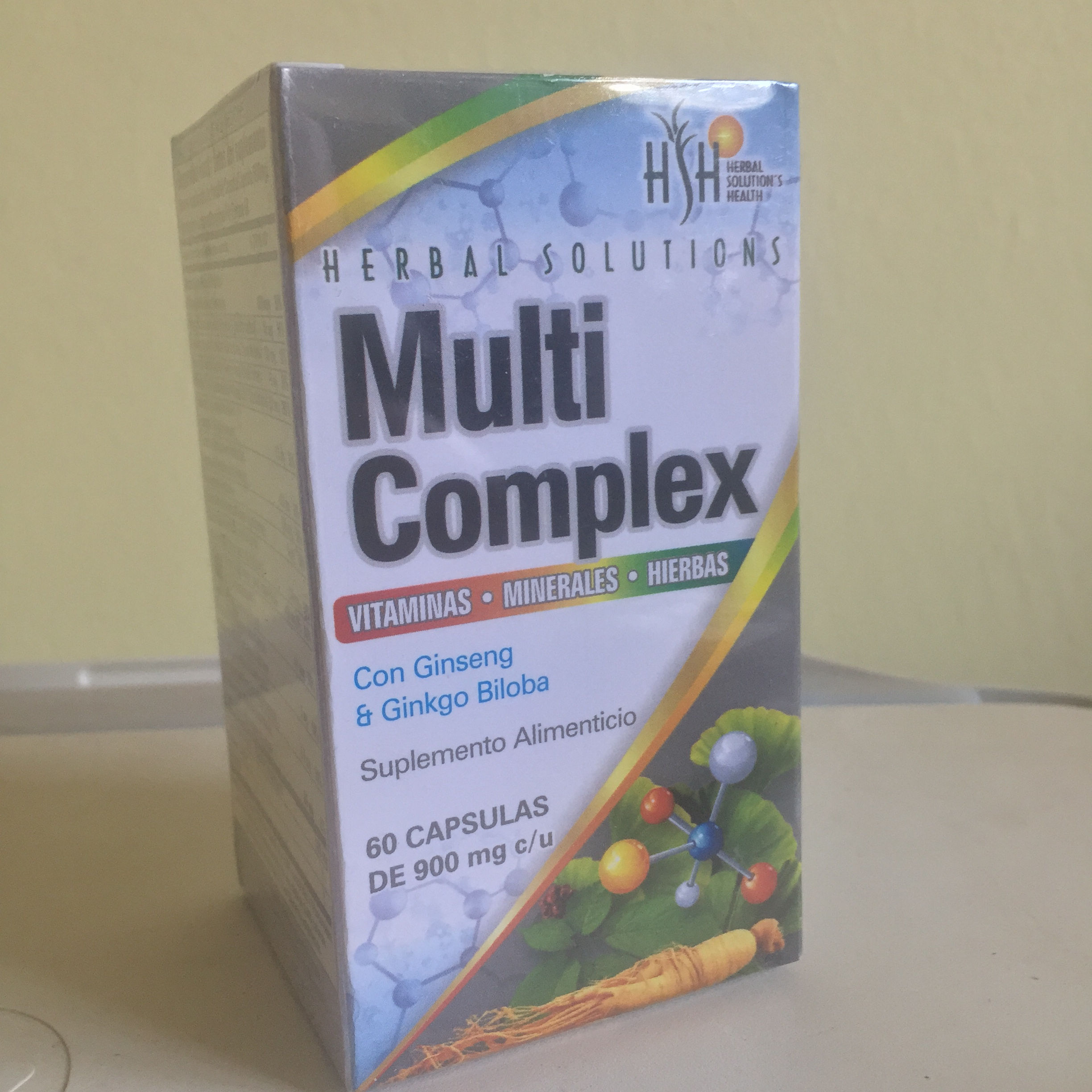 Multi Complex 60 Cap Por HERBAL SOLUTIONS