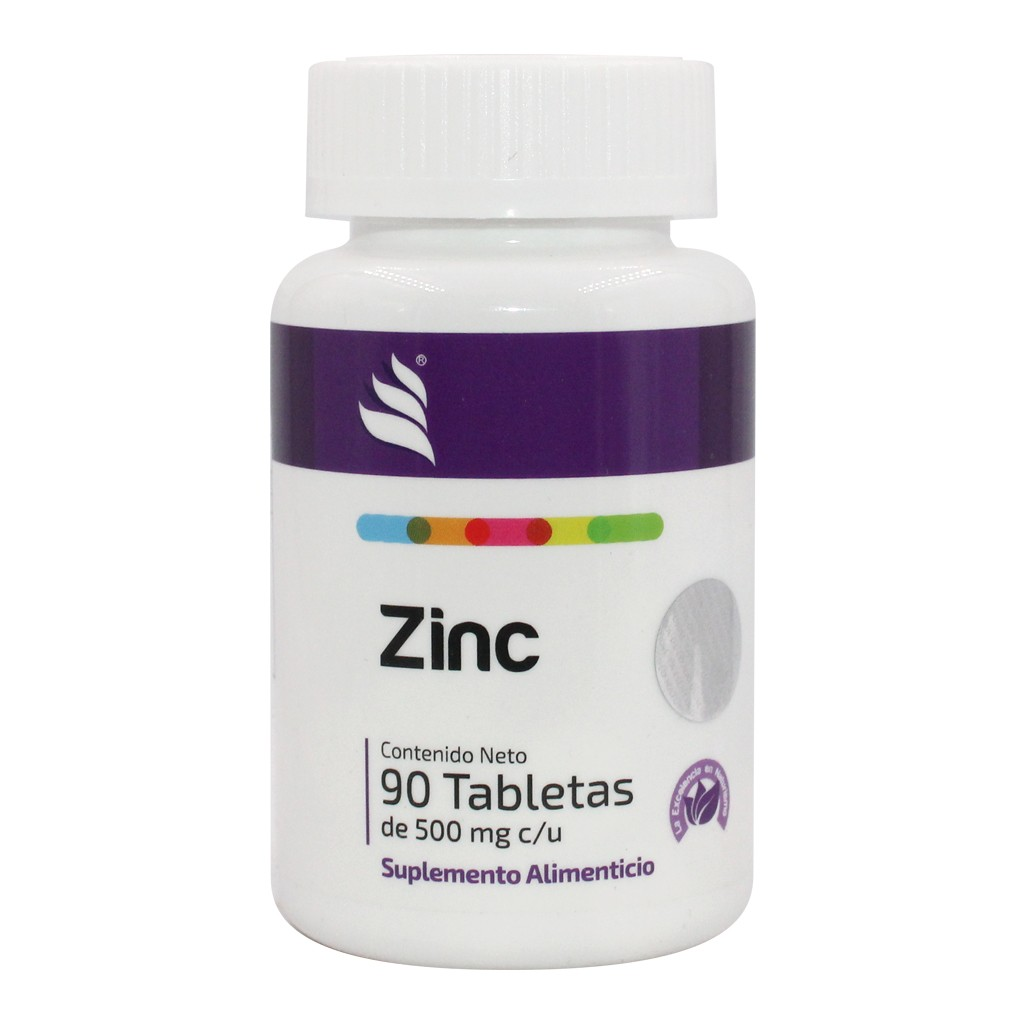 Zinc 90 TABS TECNONATURA