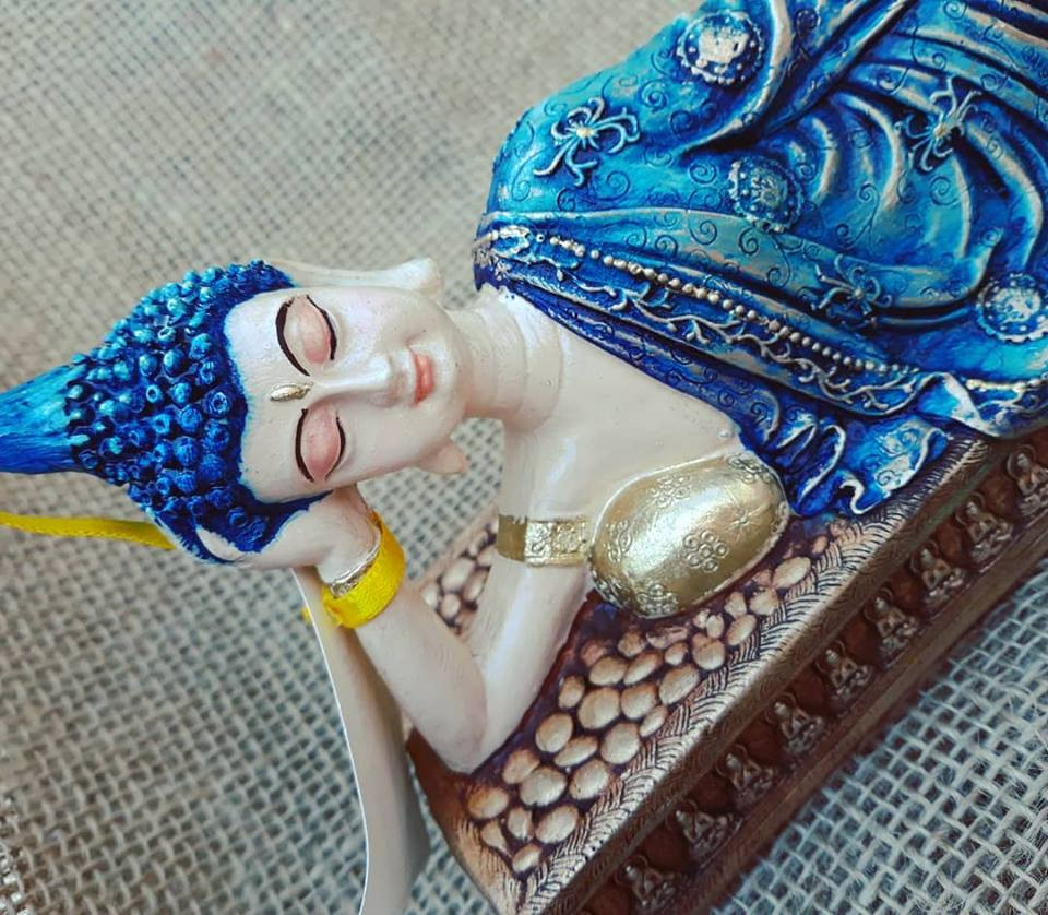 Miniatura: Buda deitado