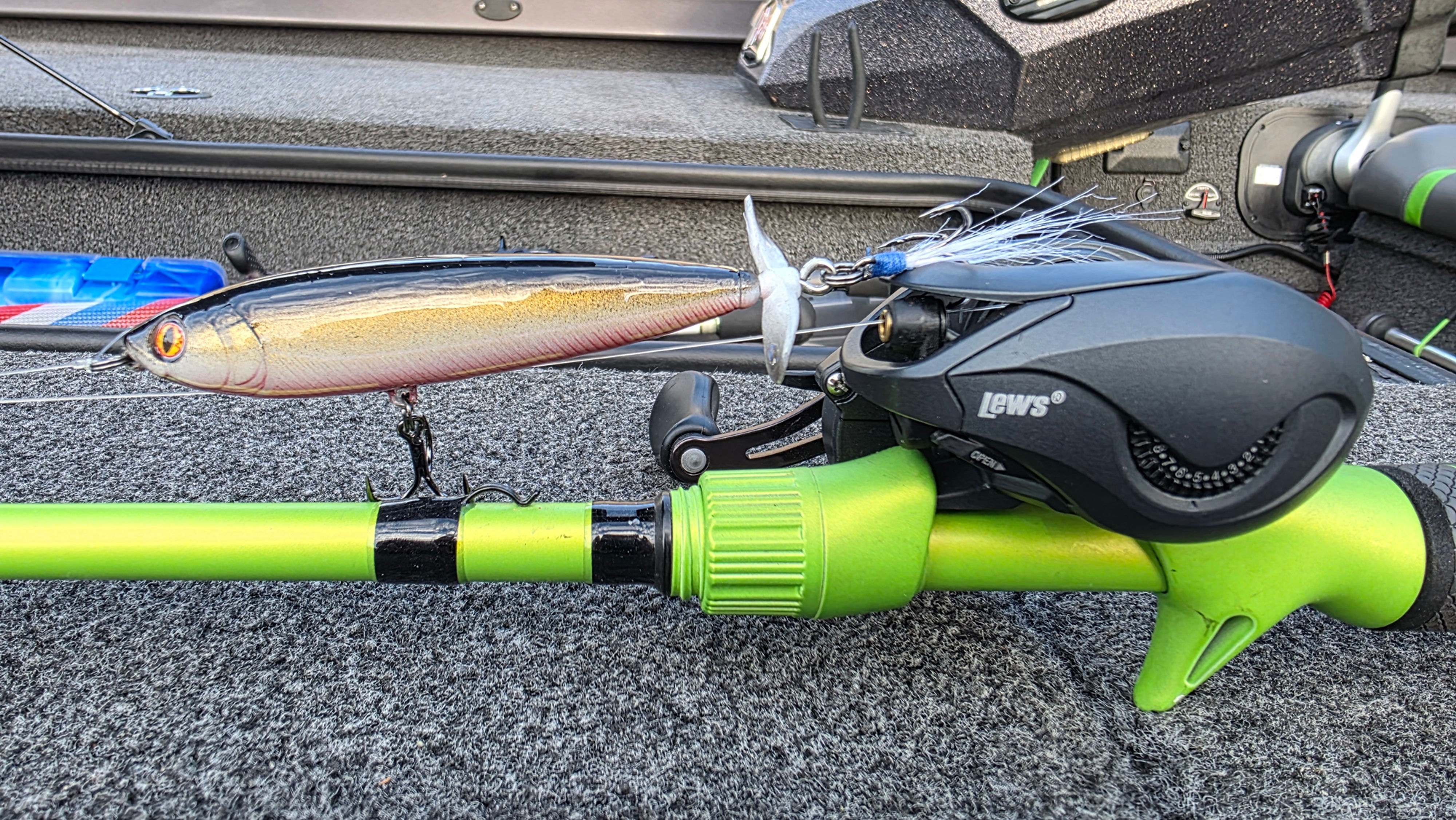 GF OUTDOORS CHOP PROP Tennessee Shad (PRE ORDER)