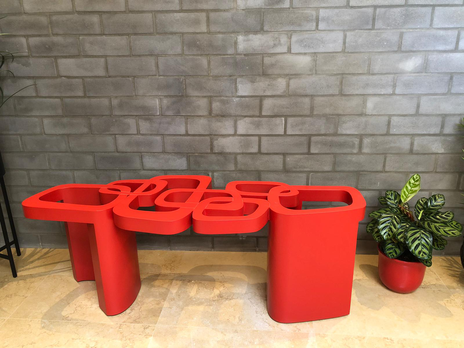 Panca - Undefined bench - colors