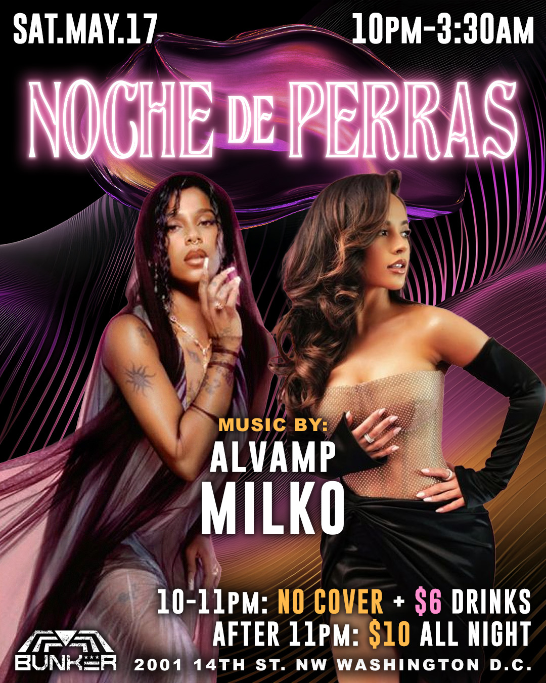 Noche de Perras with Milko & ALVAMP