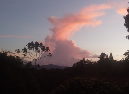 Costa Rica mountain view