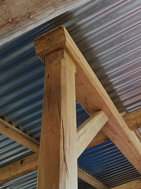 Support for solar water heater