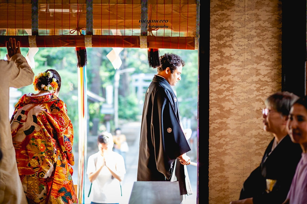 代々木八幡宮 結婚式 持ち込みカメラマン