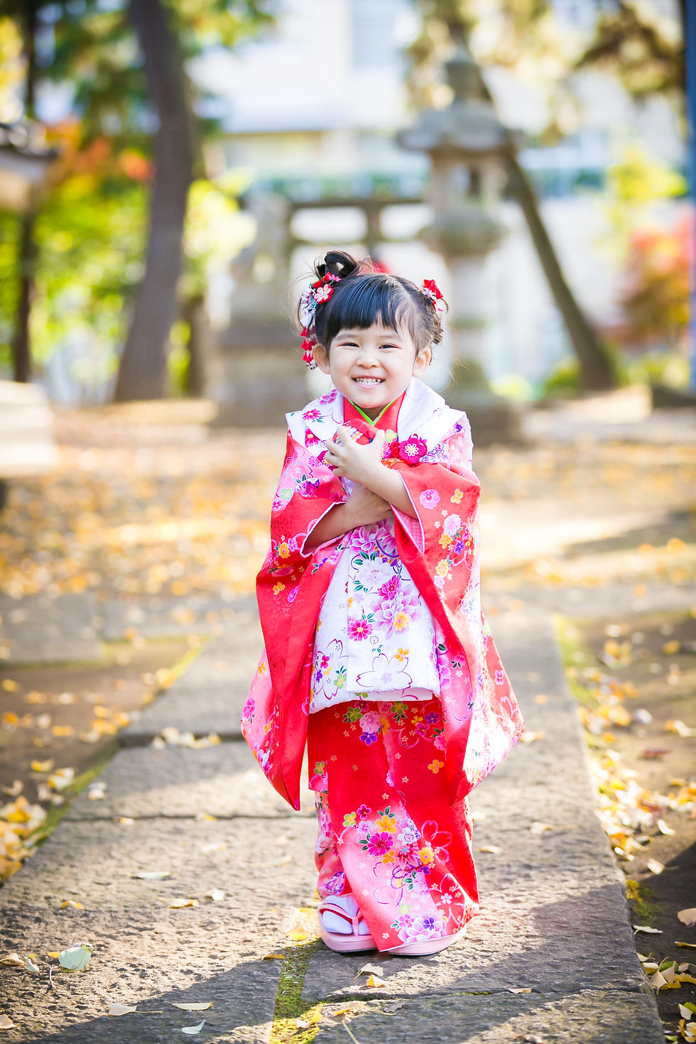 七五三 七五三前撮り 出張撮影 スタジオ