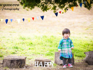 「2歳のお誕生日おめでとう!」